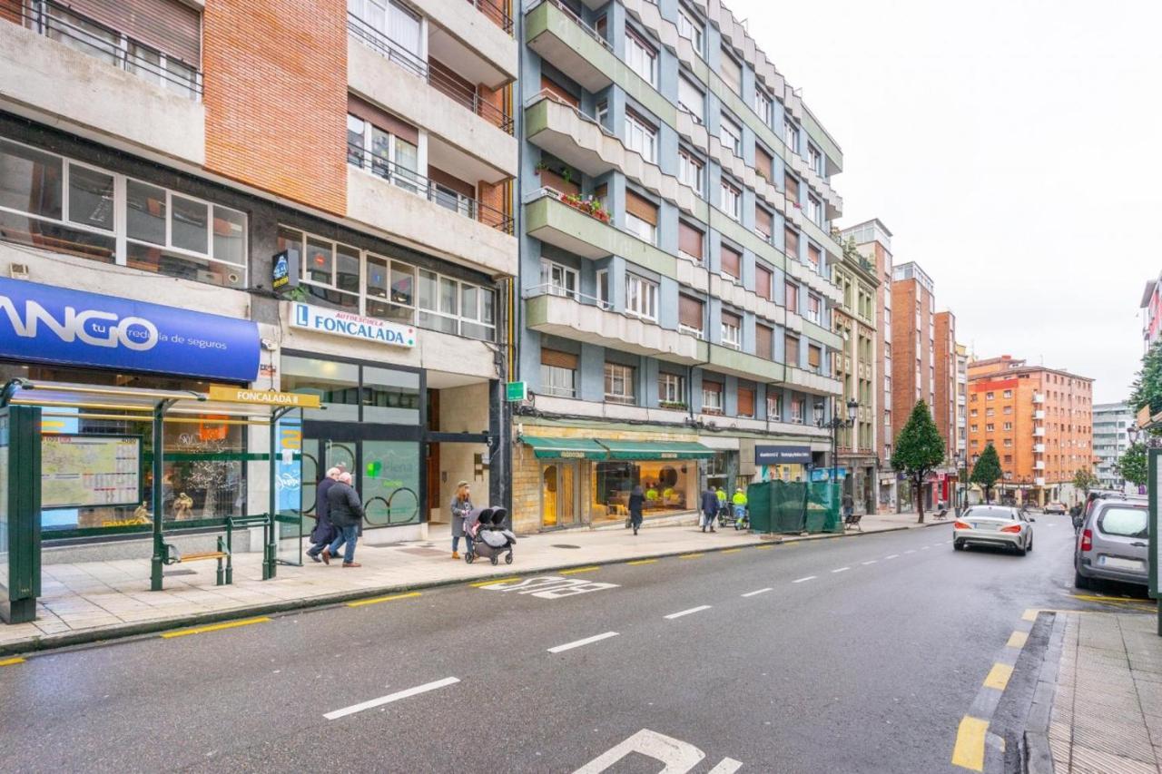 Piso Con Encanto En Pleno Centro โอเบียโด ภายนอก รูปภาพ